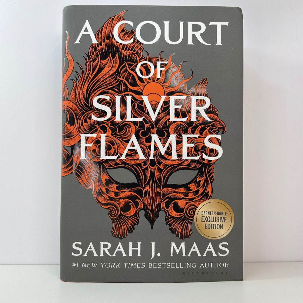 Signed A Court of Silver Flames 1/1 Hardcover by Sarah J. Maas ACOTAR